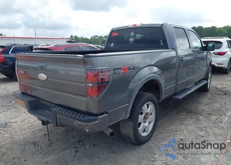 2011 Ford F-150 Fx4 from USA, damaged, VIN 1FTFW1ET7BFC33231